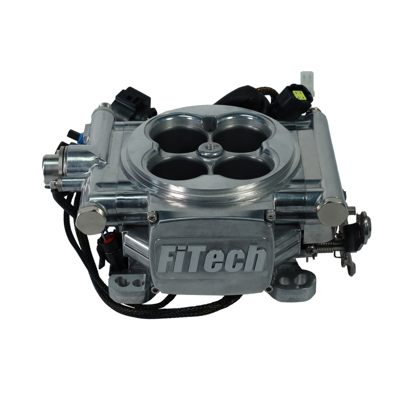 FITECH 30001 GO EFI 4 200-600HP SELF TUNING EFI SYSTEM POLISHED ALLOY