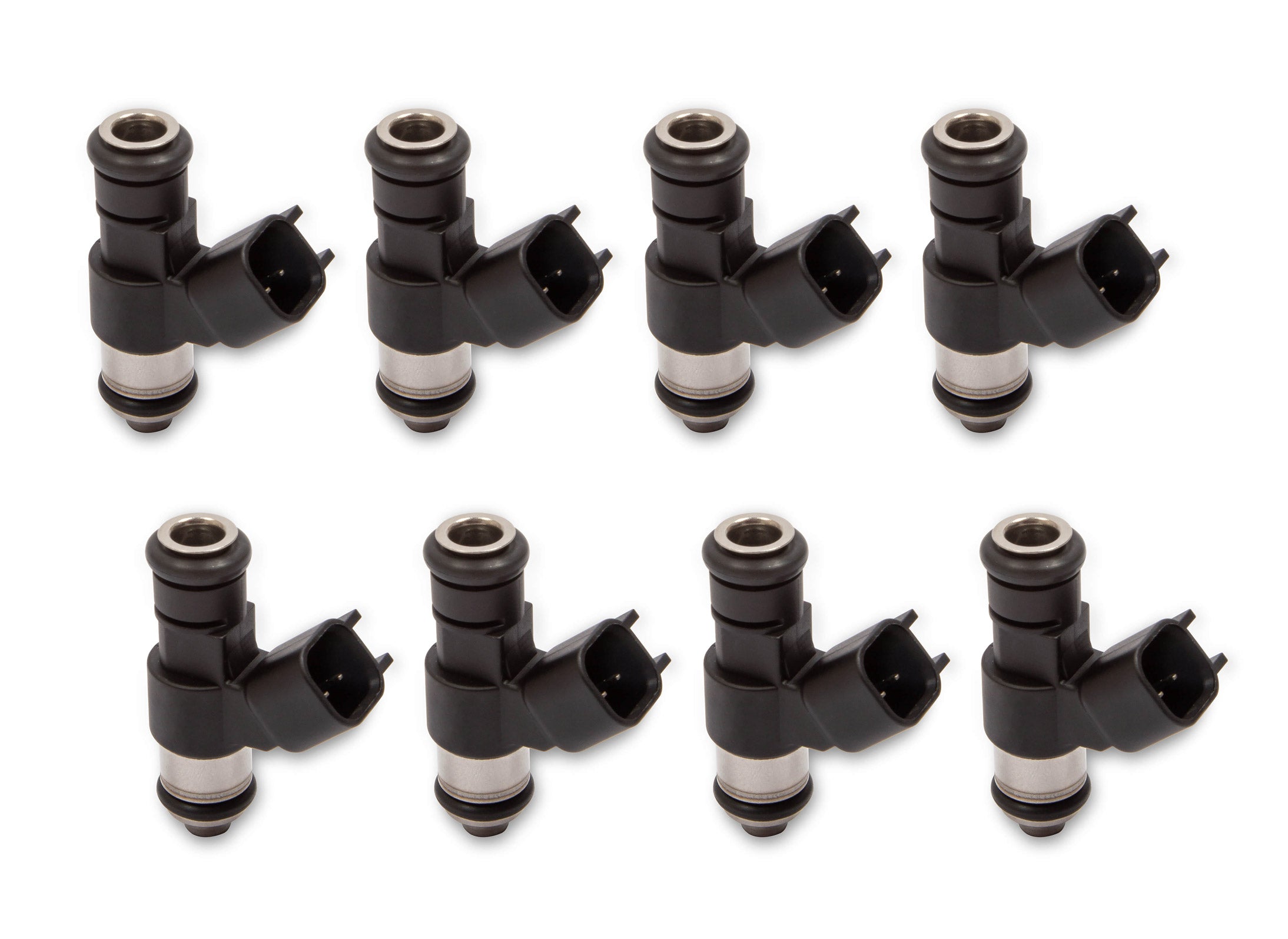 HOLLEY 522428X TERMINATOR X PICO/EV6 STYLE 42 LB/HR FUEL INJECTORS8