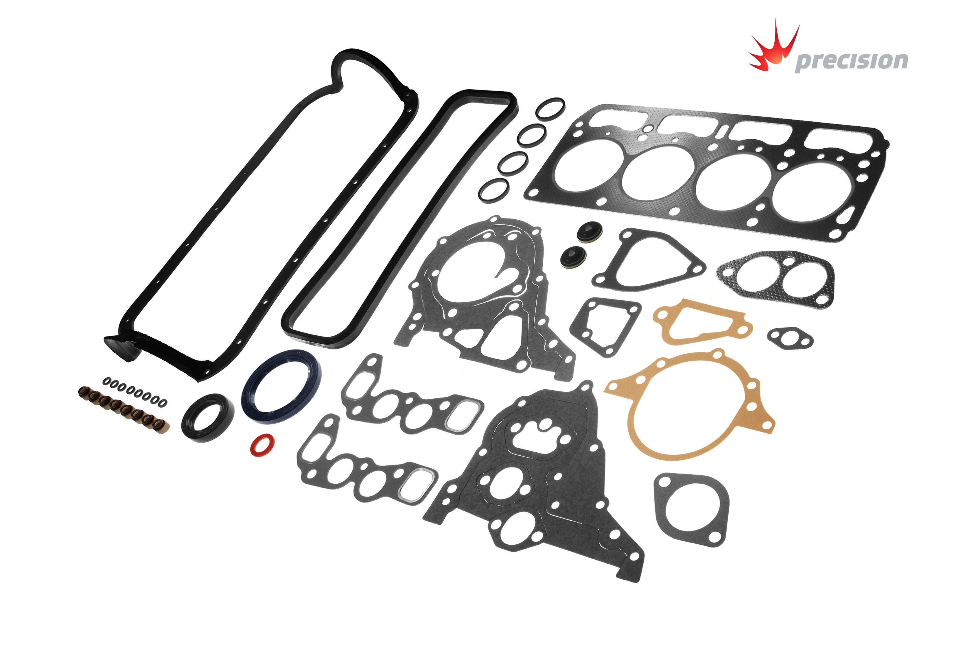 ENDUROTEC GSFJ292E FULL GASKET SET FOR TOYOTA 3K COROLLA FE OVAL INLET