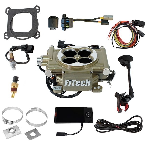 FITECH 30005 EASY STREET 200-600HP SELF TUNING EFI SYSTEM GOLD