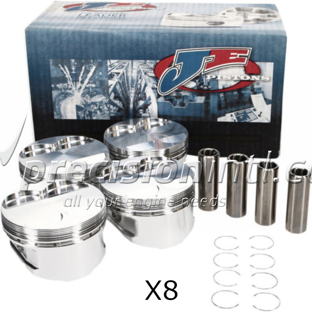 JE 282232 PISTONS 350 CHEV SB BRODIX 11X