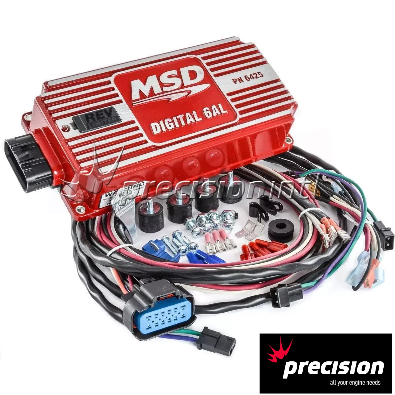 MSD 6425 6AL IGNITION CONTROLLER W/ SOFT TOUCH REV CONTROL MSD 6425 6AL IGNITION CONTROLLER W/ SOFT TOUCH REV CONTROL
