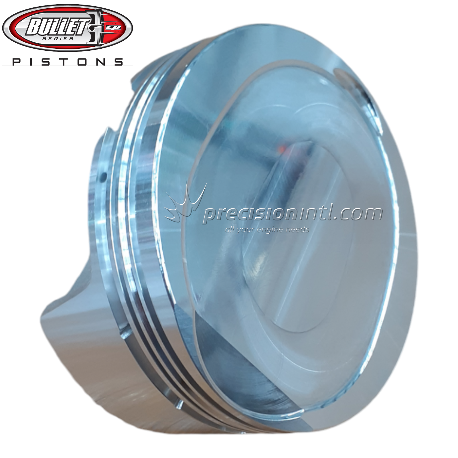 CP PISTONS BH6410010 BULLET PISTONS 010 DODGE HEMI 6.4 101 INCLUDES
