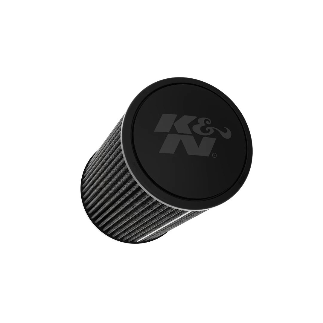 K&N RU3109HBK DRYFLOW OIL FREE BLACK AIR FILTER 3" FLANGE 9" HEIGHT