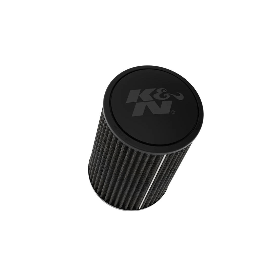 K&N RU3111HBK DRYFLOW OIL FREE BLACK AIR FILTER 3 1/2" FLANGE 9" HEIG
