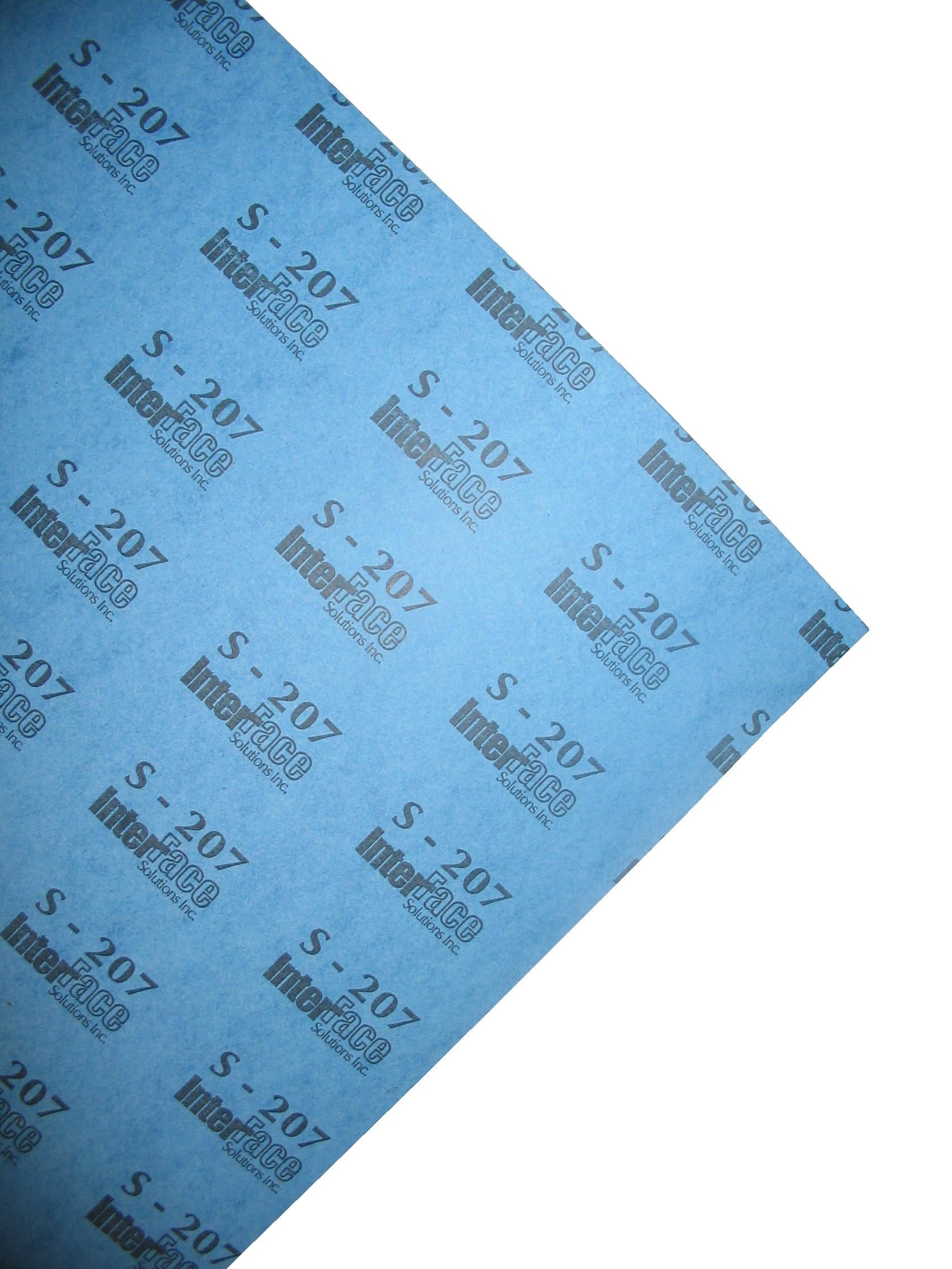 DURAPRO GSMP2081D GASKET PAPER SHEETBLUE S207 500 X 1000 X 0.8MM THIC