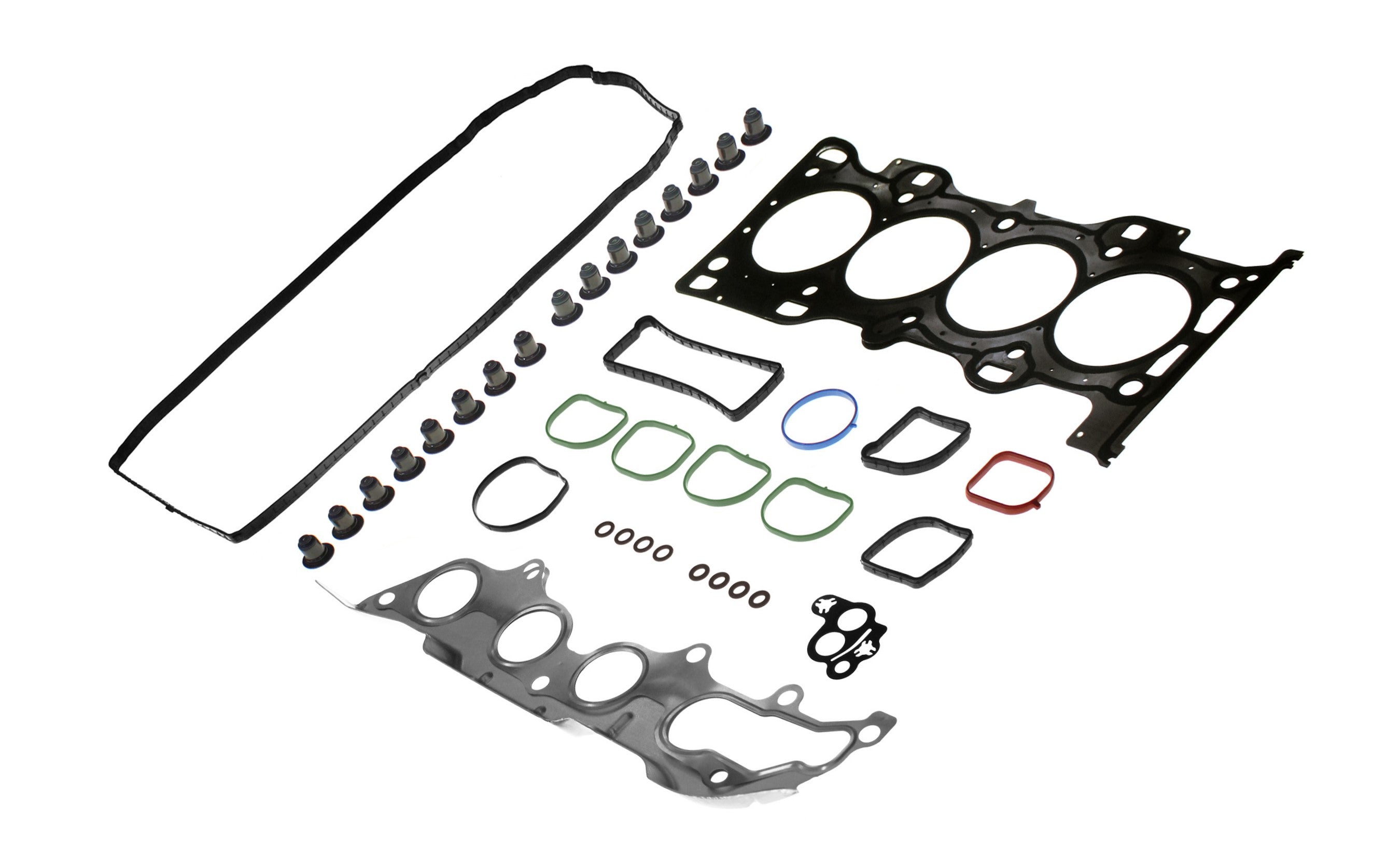 DURAPRO GSV3125SSD VALVE REGRIND GASKET SET MAZDA FORD L3 0509 MAZDA