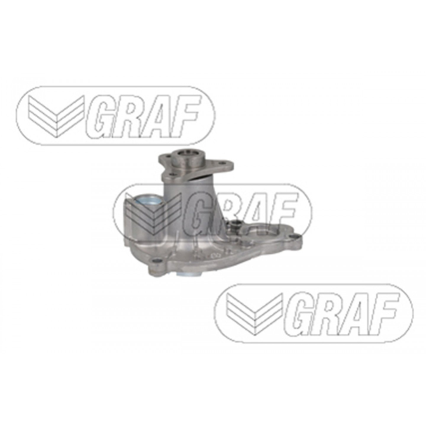 GRAF PA1380 WATER PUMP BMW B38 B15A 118i (F20) 318i (F30) REPLACES OE