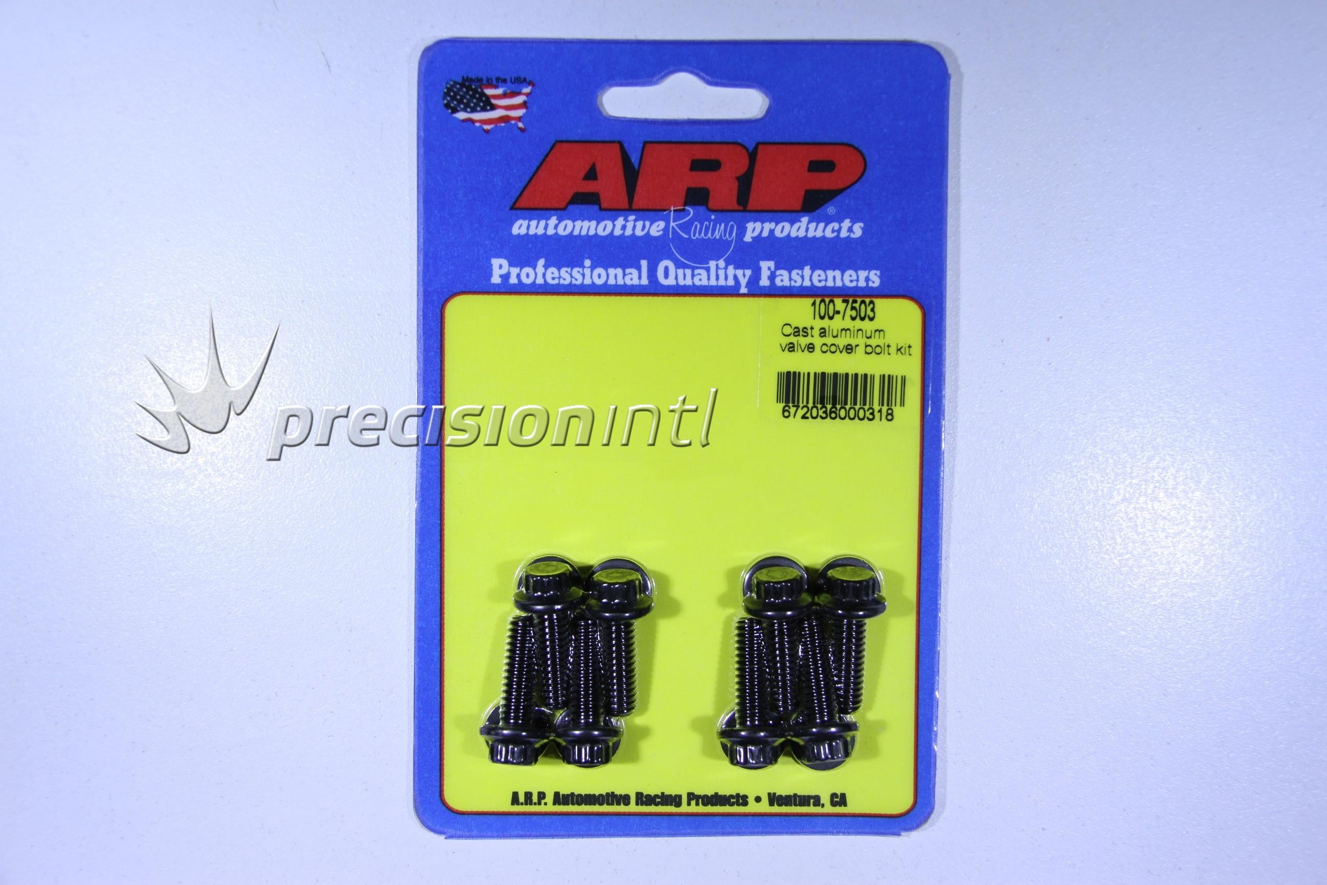 ARP 1007503 12PT VALVE COVER BOLTS 1/420 8PK SUITS CAST ALUMINIUM C