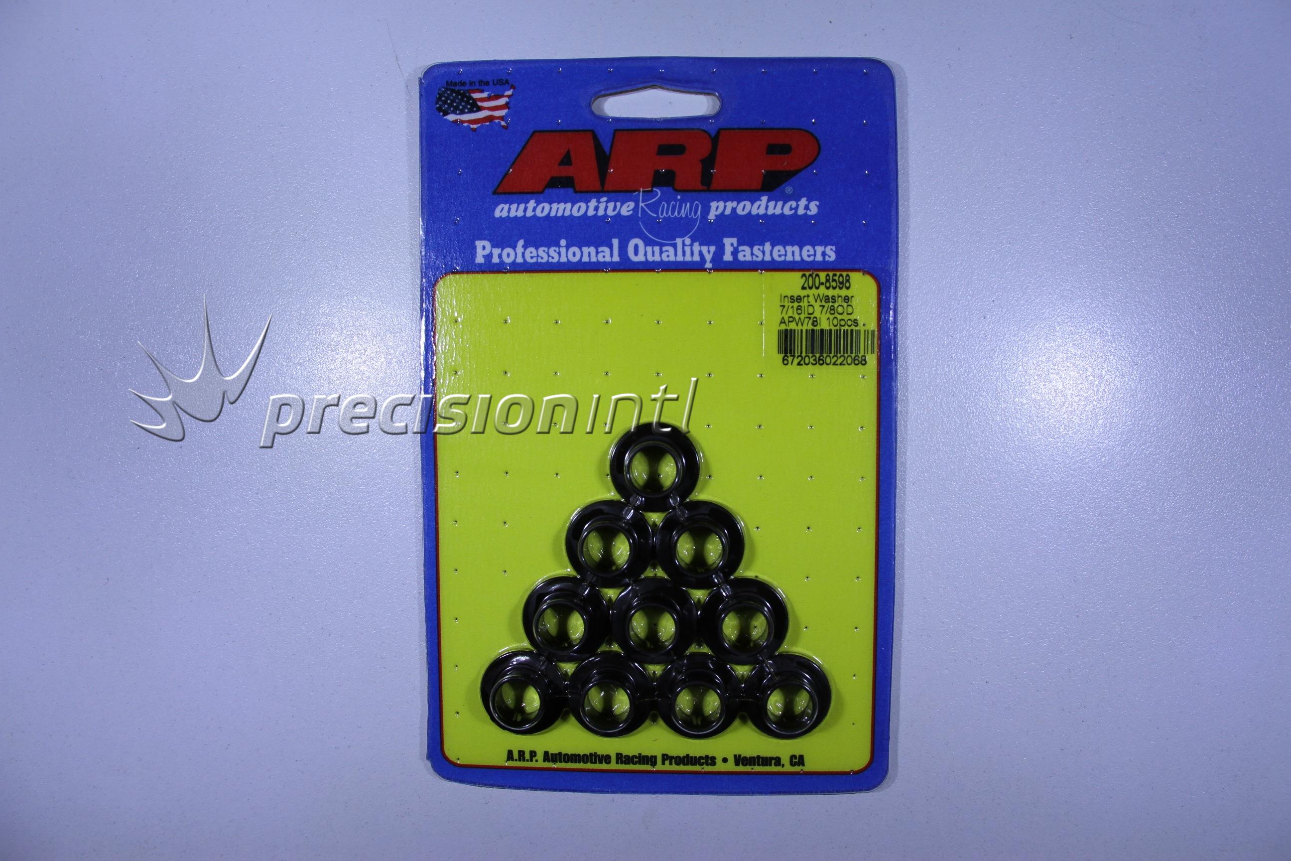 ARP 2008598 7/16 ID .875 OD INSERT WASHERS