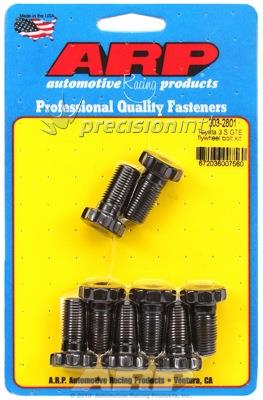 ARP 203-2801 12PT FLYWHEEL BOLTS M12 X 1.25 FOR TOYOTA 3SGTE 2.0L DOHC