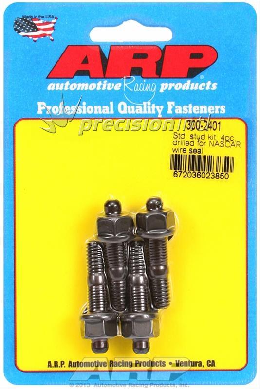 ARP 300-2401 PRO SERIES CARB STUD KIT SUITS STD CARBURETTOR SPACER