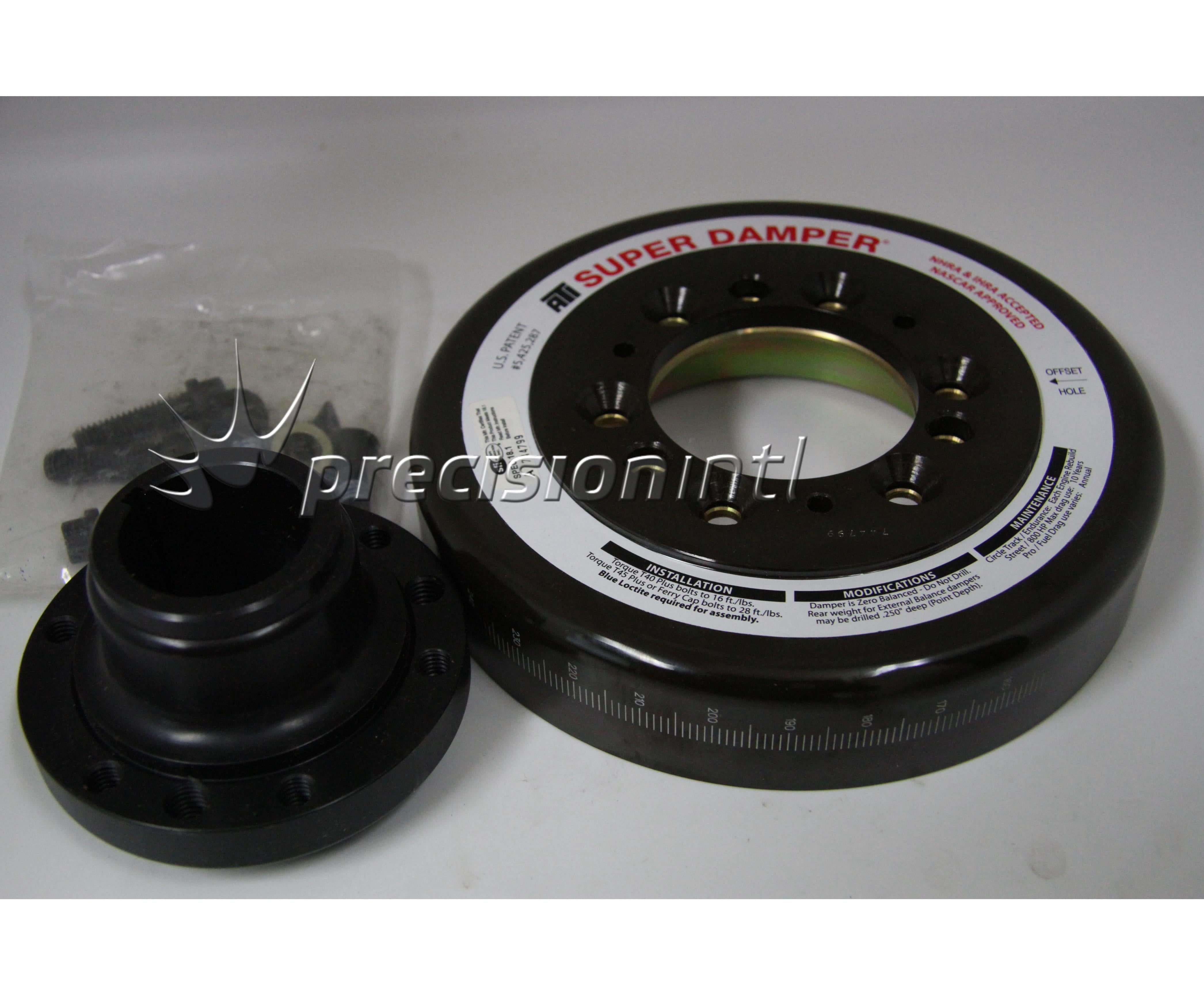 ATI 917777 SFI SUPER HARMONIC BALANCER LS1 WITHOUT SERPENTINE DRIVE