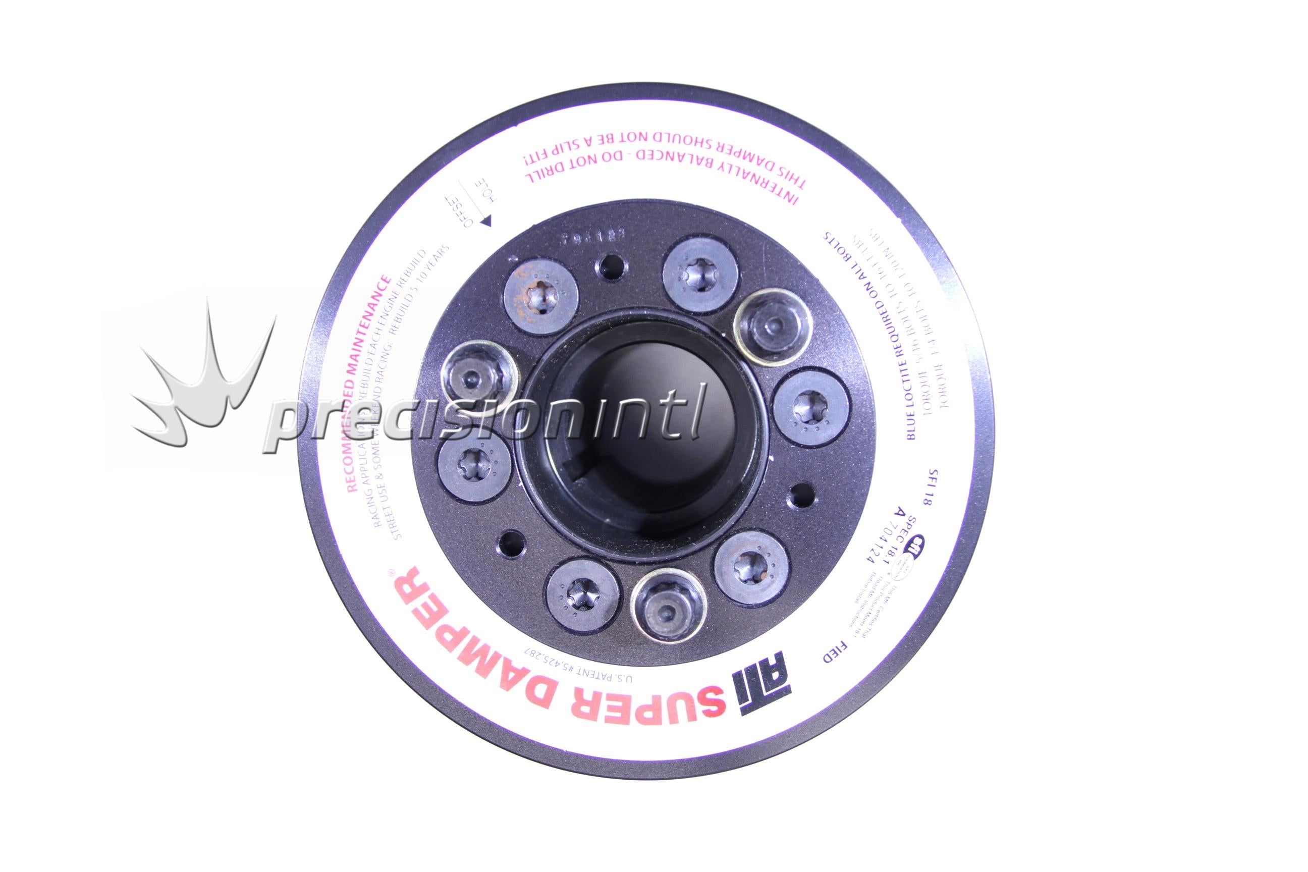 ATI 918844 SFI HARMONIC BALANCER LS1/LS2 VTVZ 5.5"OD 25 UD NO A/C