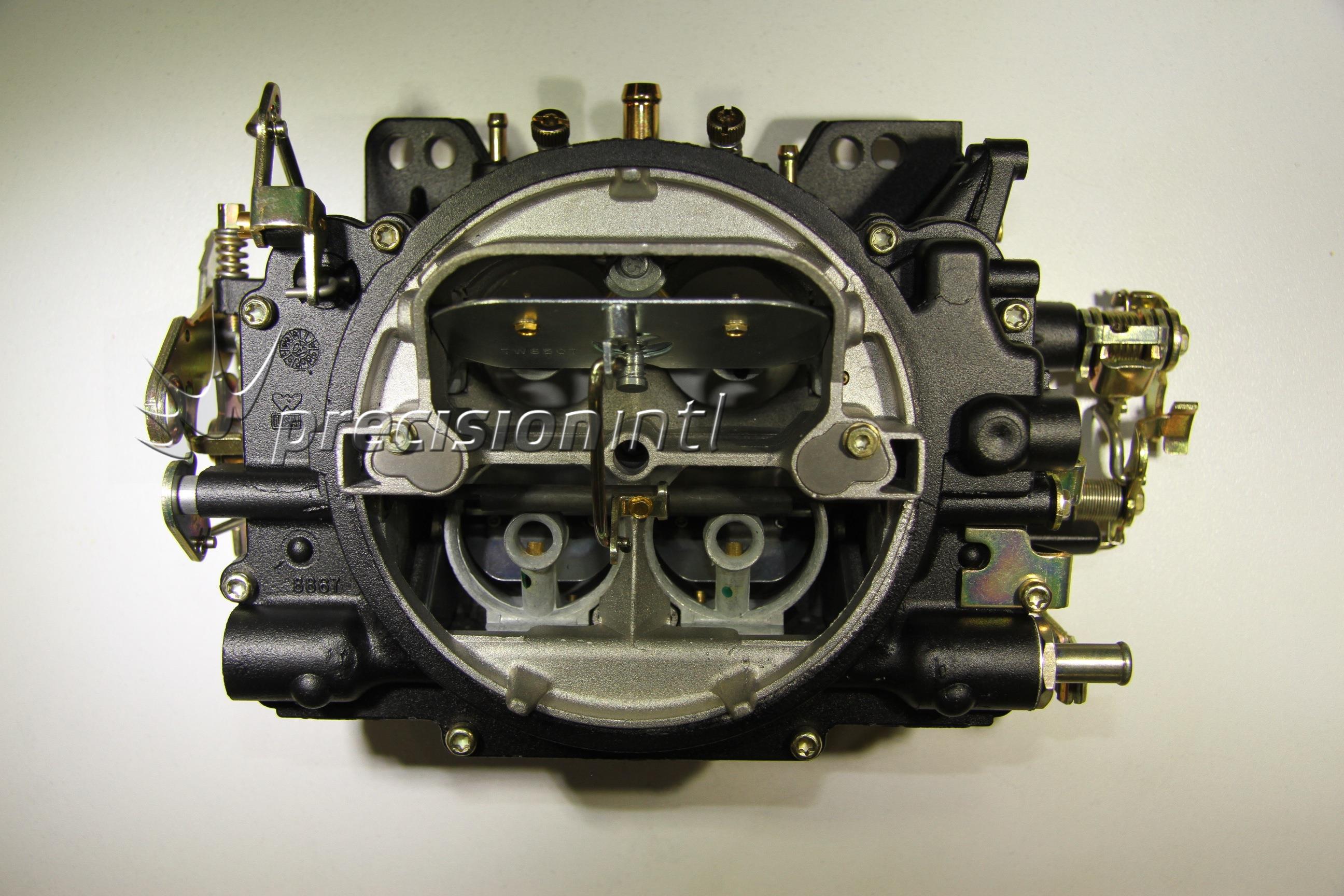 EDELBROCK 14073 PERFORMER CARBURETTOR EA 750CFM BLACK FIN MAN CHOKE SM