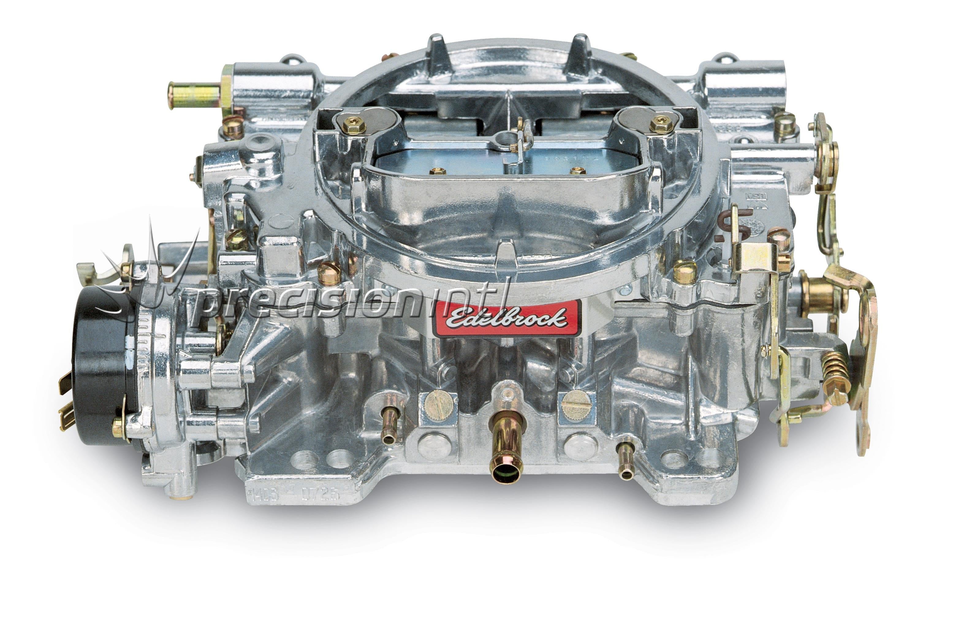 EDELBROCK 1411 PERFORMER CARBURETTOR 750CFM EACH SATIN FIN E-CHOKE BIG