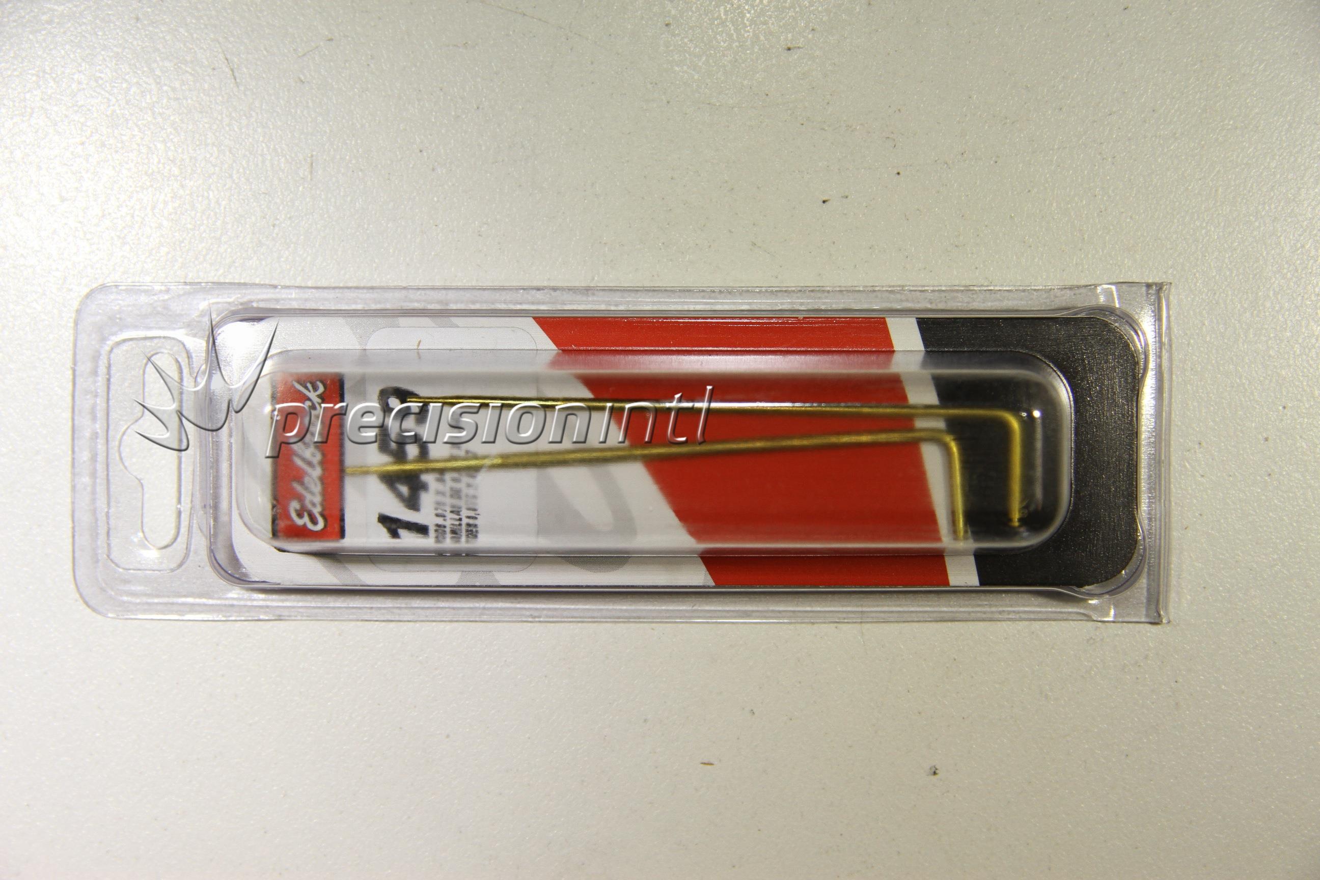 EDELBROCK 1459 CARB METERING ROD 0.075X0.047 PAIR PERFORMER & THUNDER