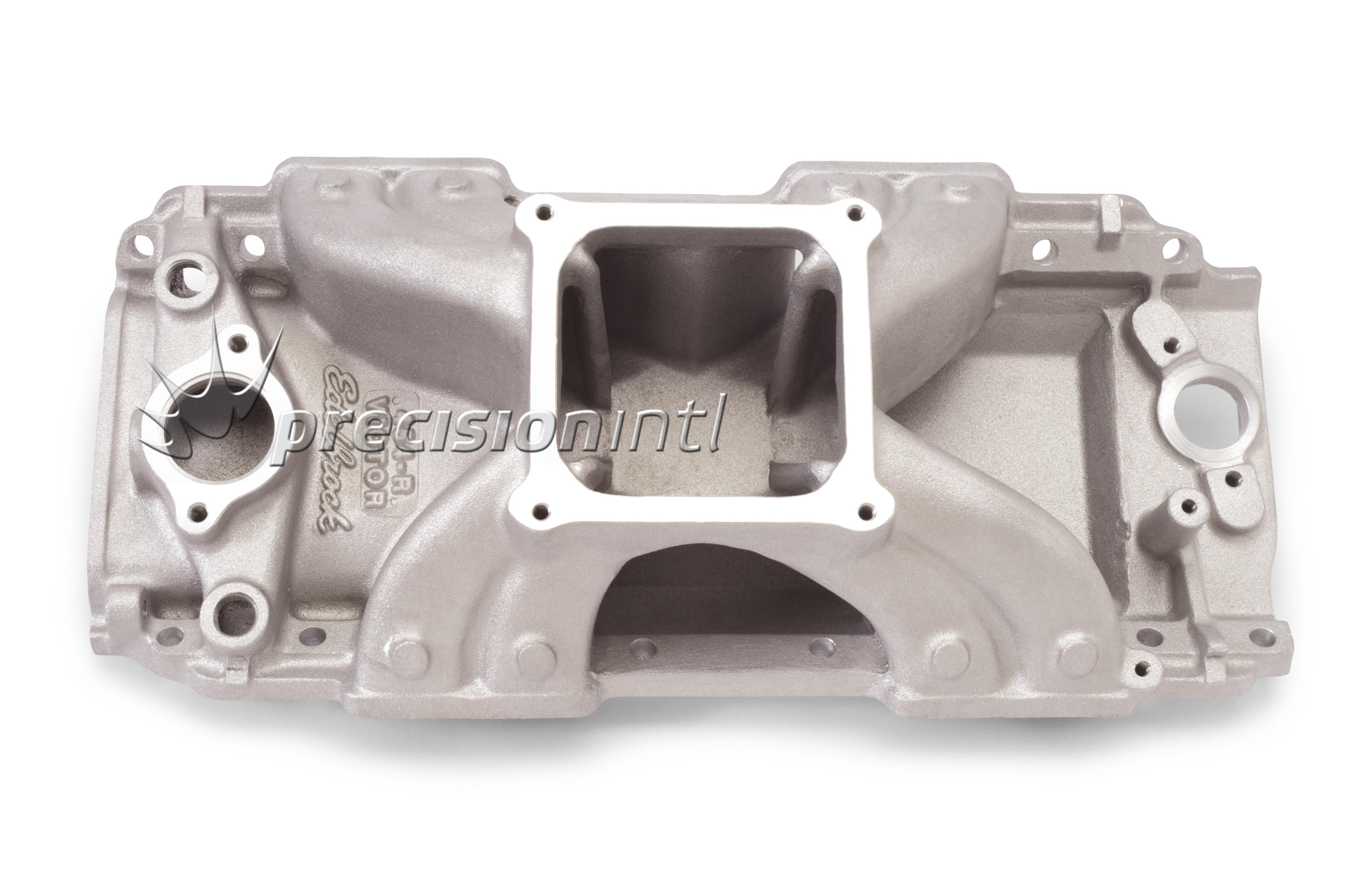 EDELBROCK 2907 VICTOR 454R MANIFOLD BB CHEV 396502 V8