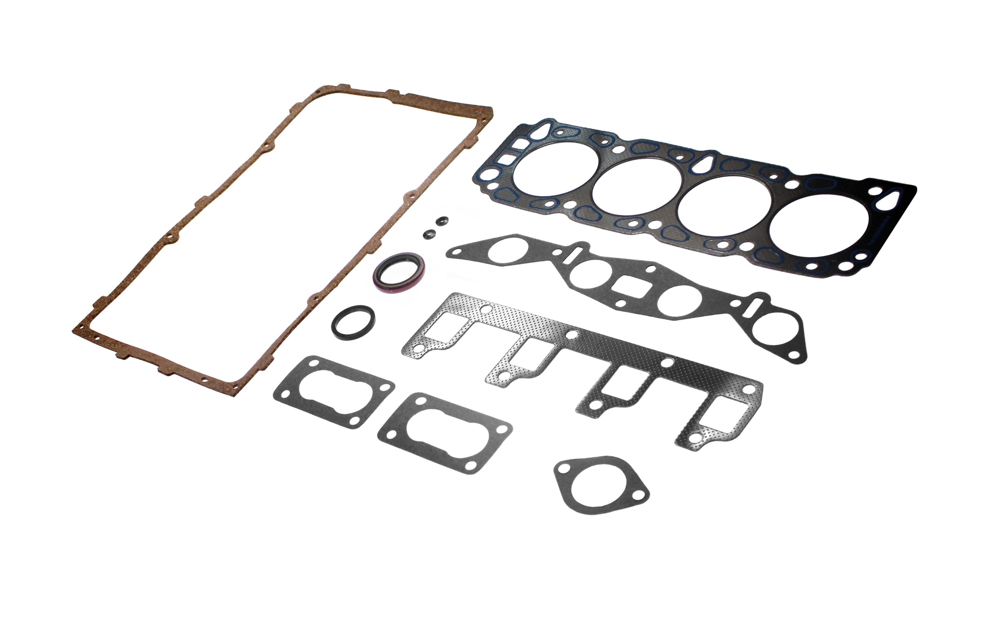 DURAPRO GSCH860HSD VALVE REGRIND GASKET SET FORD 2000 HBK3550 CORTINA