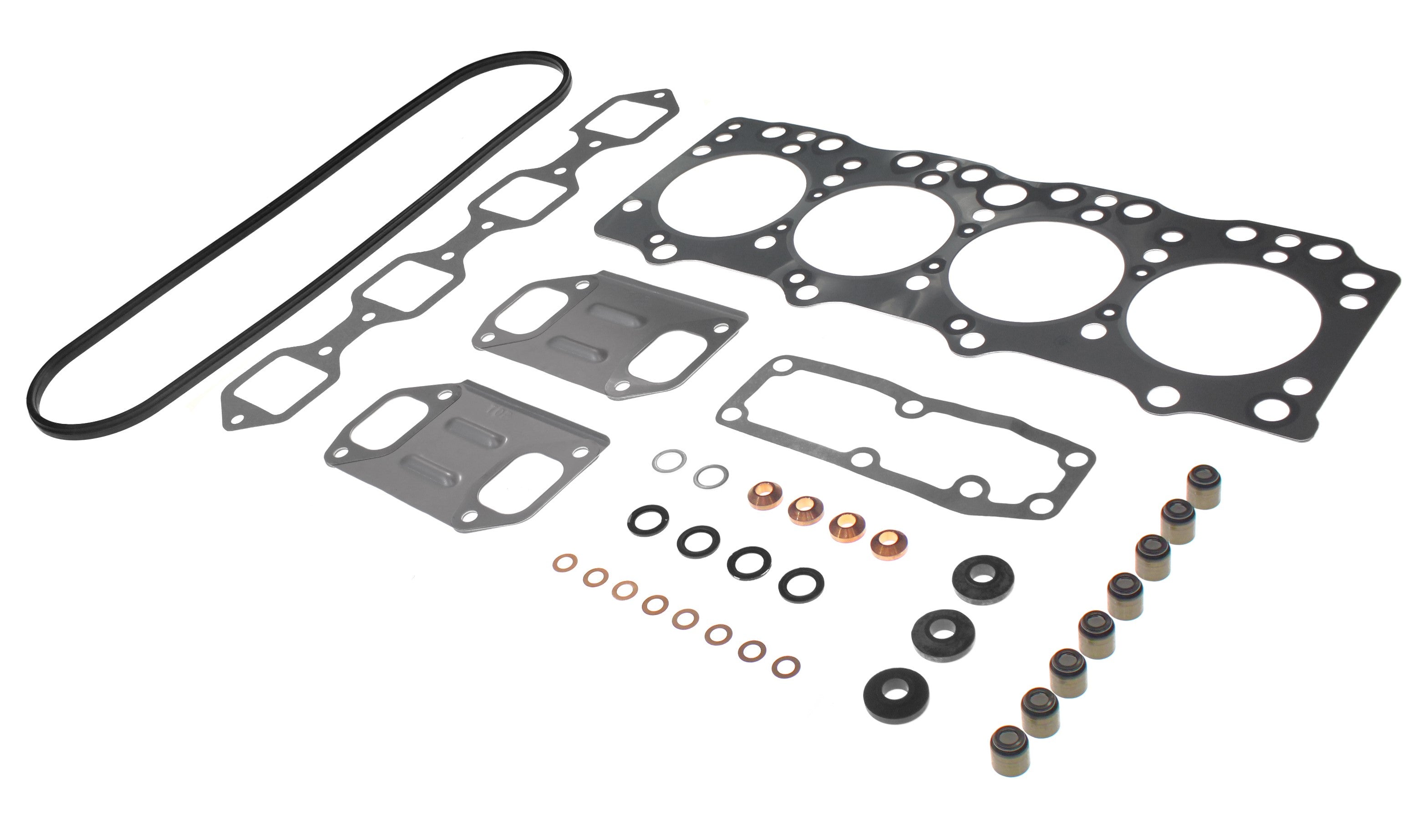 DURAPRO GSDK043D VALVE REGRIND GASKET SET ISUZU 4BBD LANDROVER SERIES