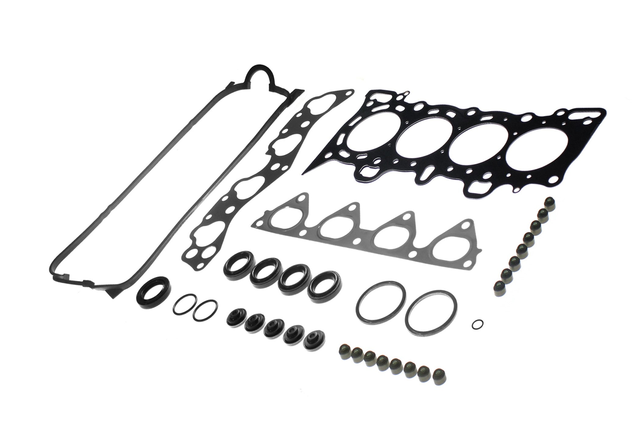 DURAPRO GSV2191SSD VALVE REGRIND GASKET SET FOR HONDA D16Y7 CIVIC GLi
