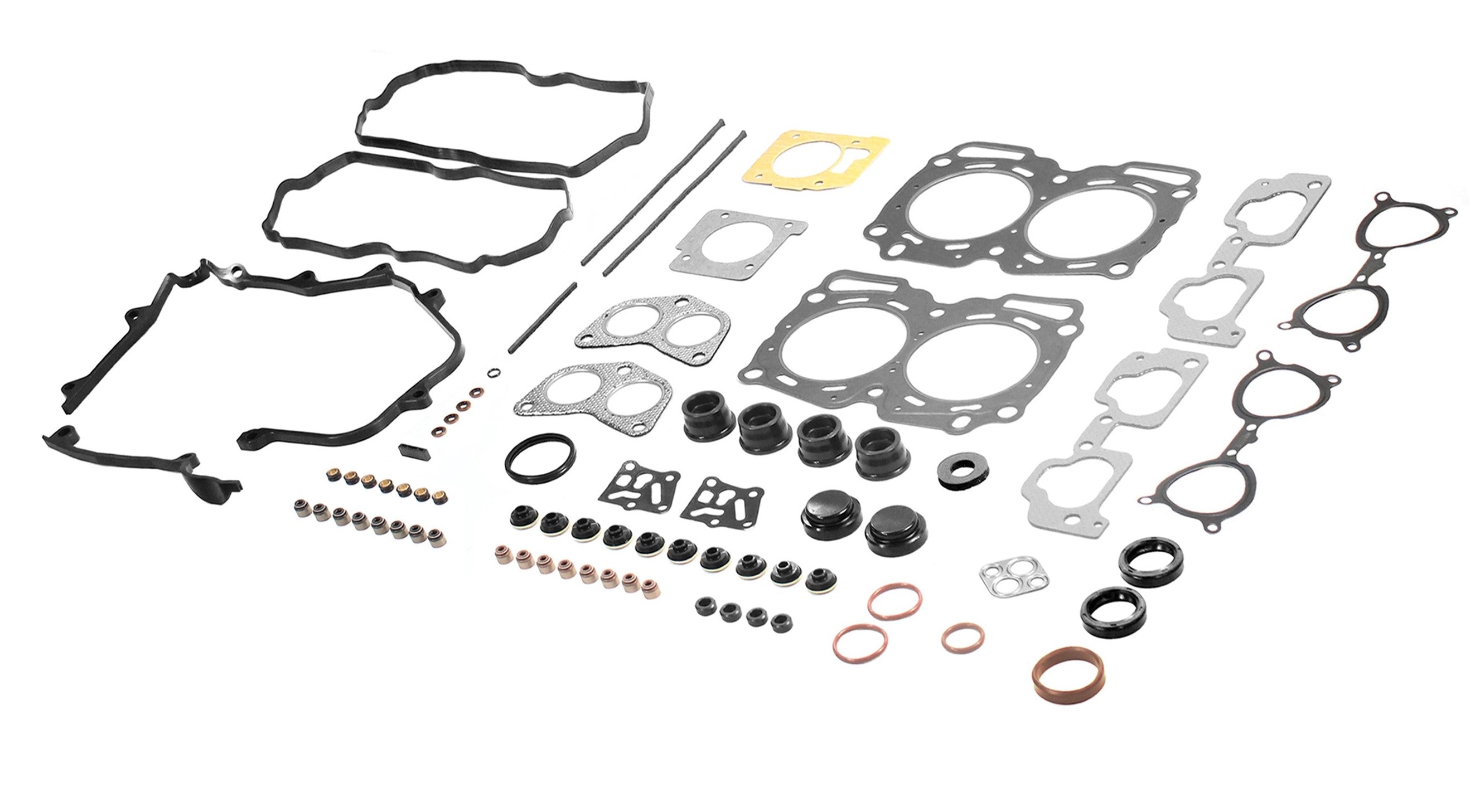 DURAPRO GSV3890SSD VALVE REGRIND GASKET SET FOR SUBARU EJ253 FORESTER