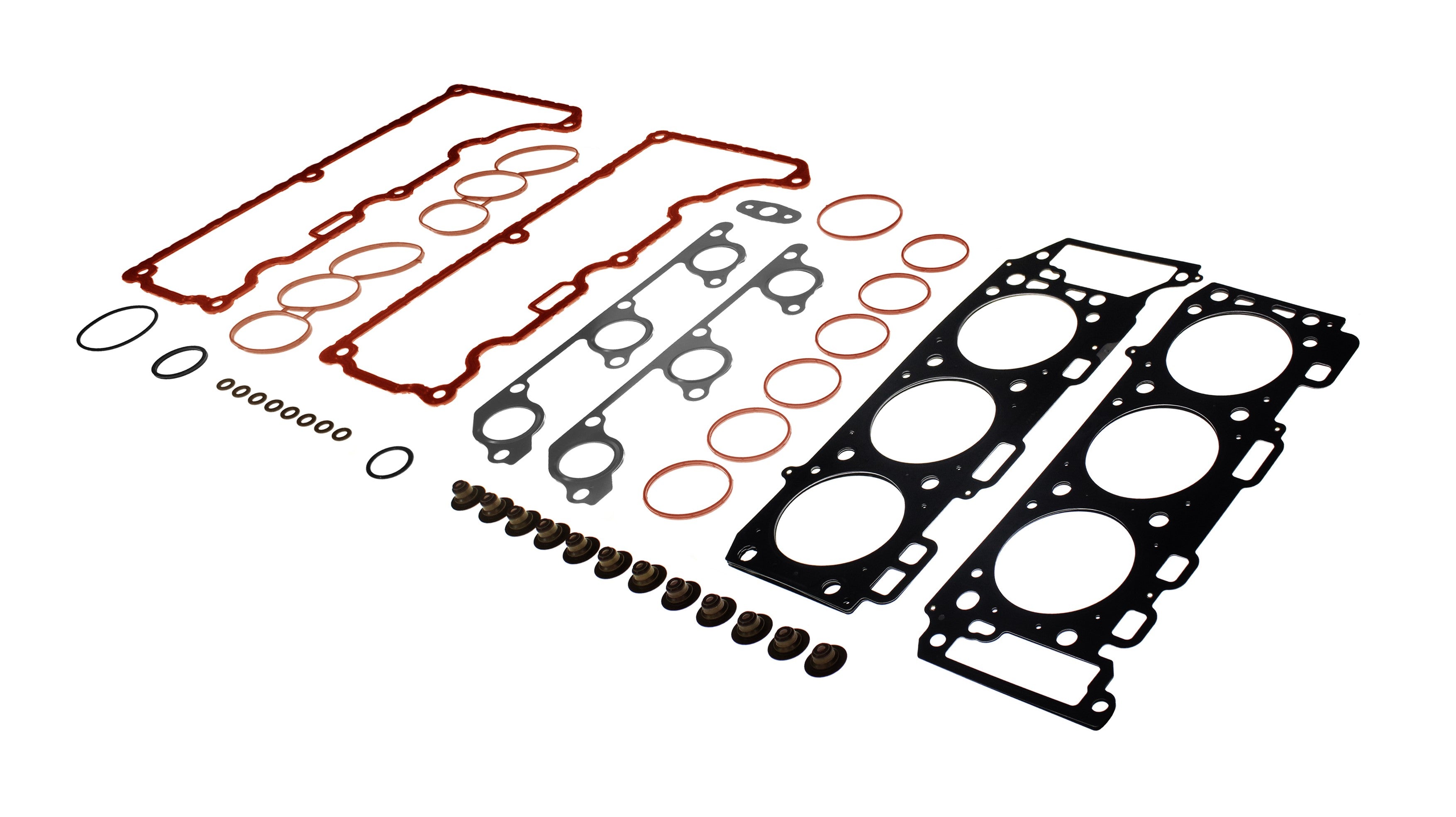 DURAPRO GSV4070SSD VALVE REGRIND GASKET SET FORD V6 244 4.0LT SOHC ENG