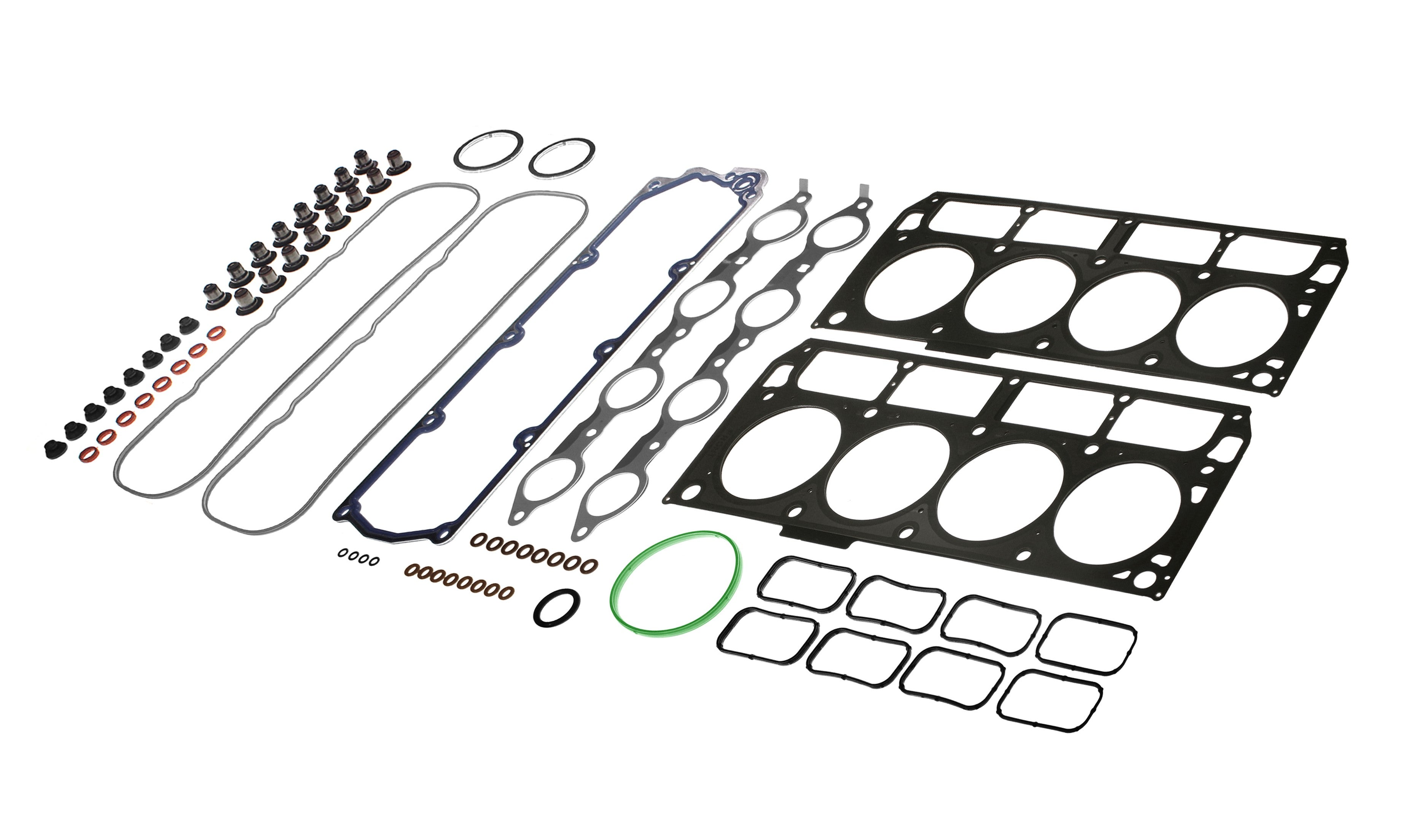DURAPRO GSV4342SSD VALVE REGRIND GASKET SET HOLDEN GEN 4 V8 L98 LS3 US