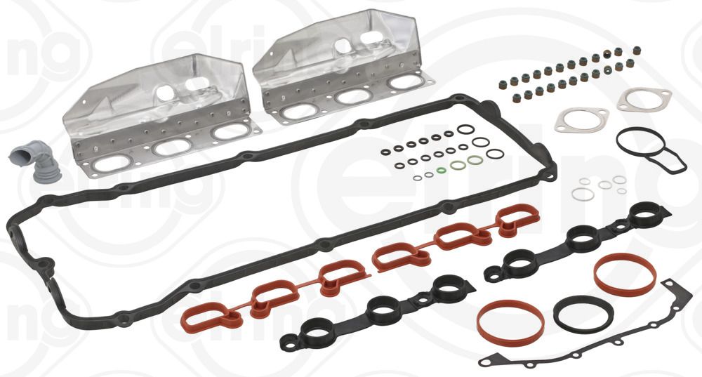 Elring Valve Cover Gasket Set With Bolt Seals – BMW M5 E39 2000-2003 Left + Right