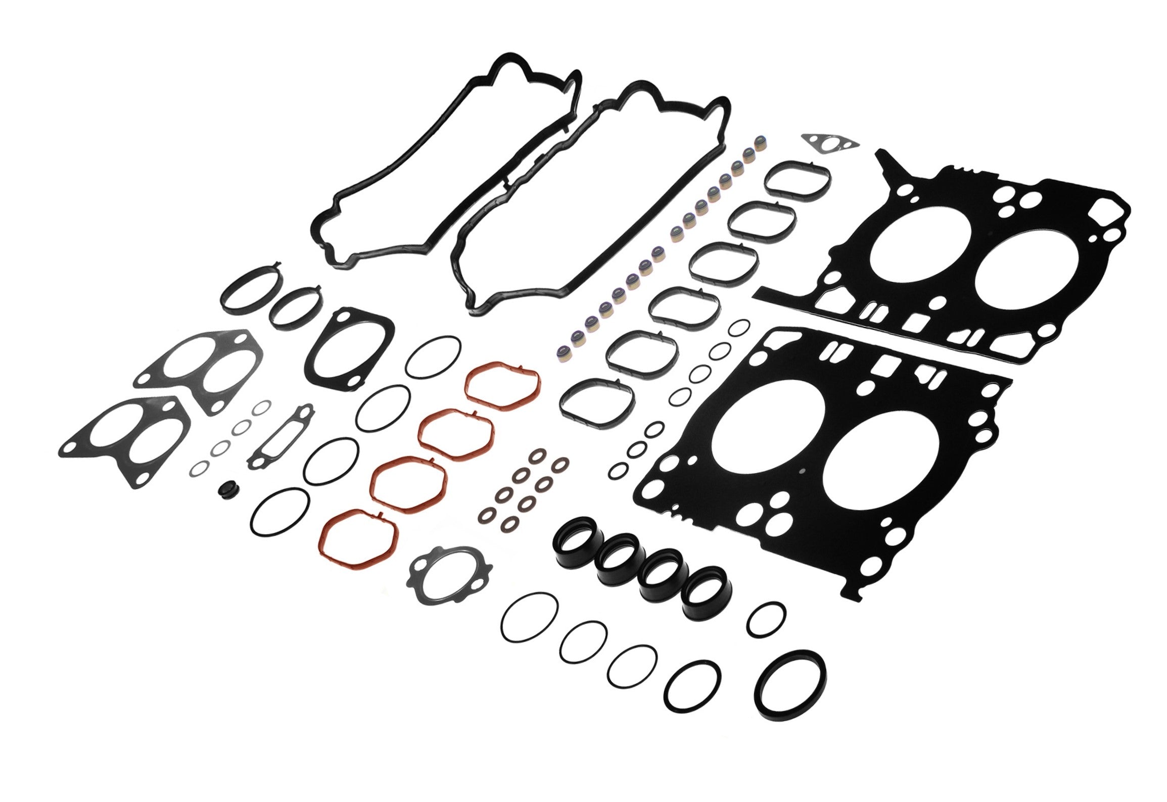DURAPRO GSV5588SSD VALVE REGRIND GASKET SET FOR SUBARU FA20E DOHC 16V