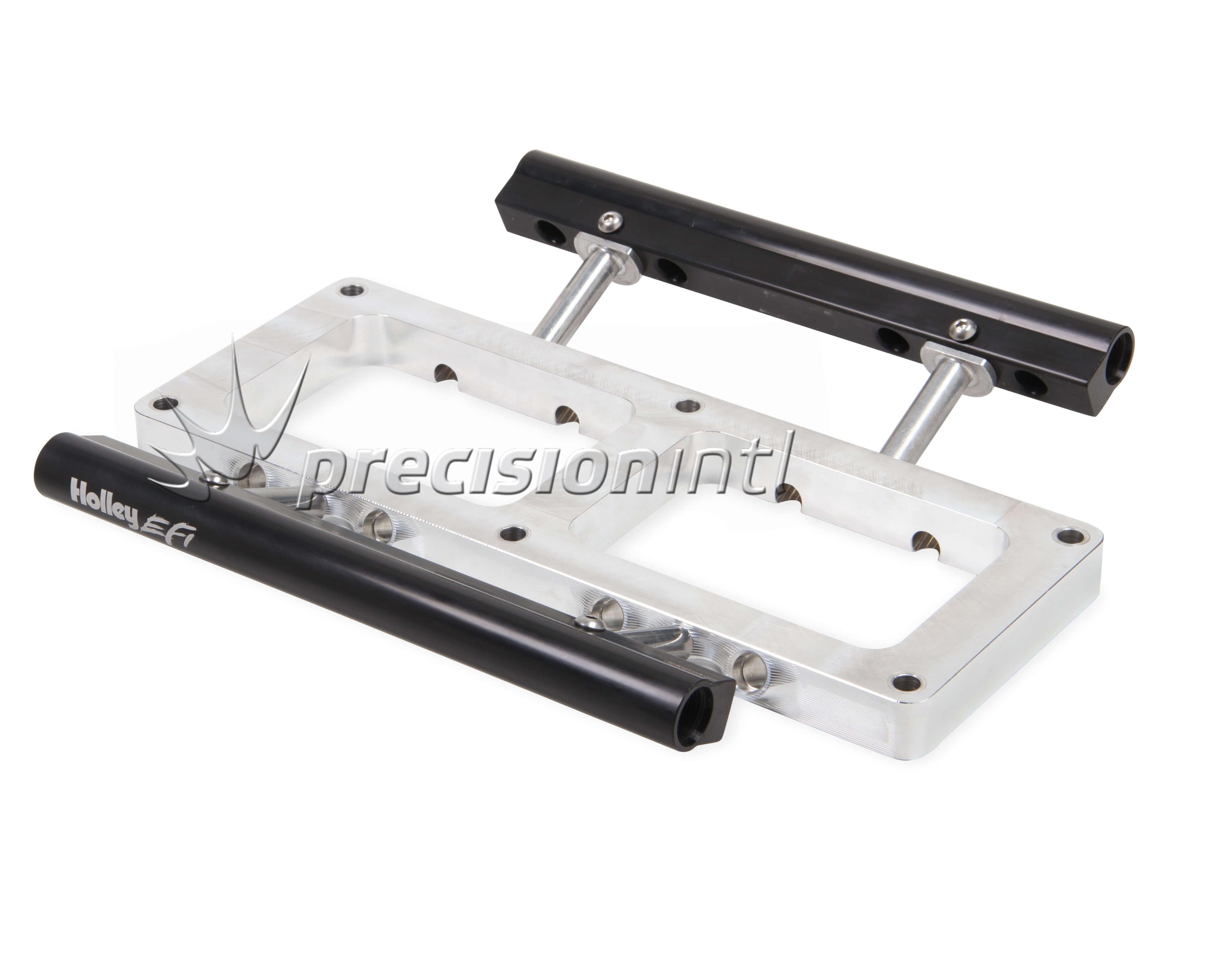 HOLLEY 1792 BLOWER INJECTOR PLATE 8 INJECTOR W / EFI RAILS