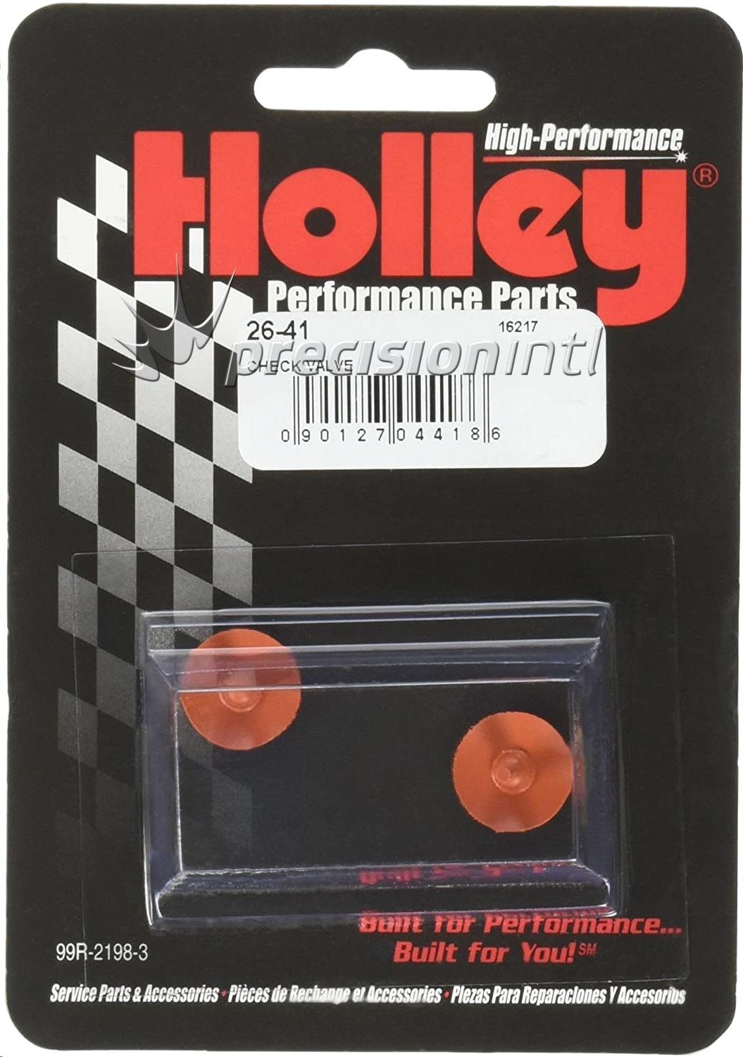 HOLLEY 2641 UMBRELLA CHECK VALVE SUITS VARIOUS