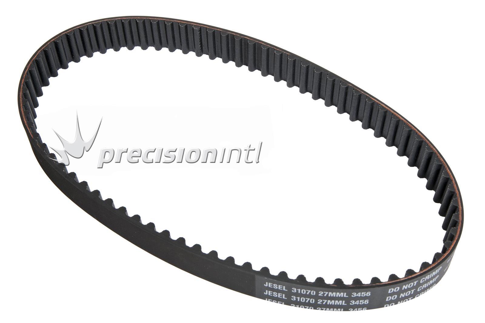 JESEL BEL31070 TIMING BELT FOR BELT DRIVE CHEV BB .600 RAISED CAM