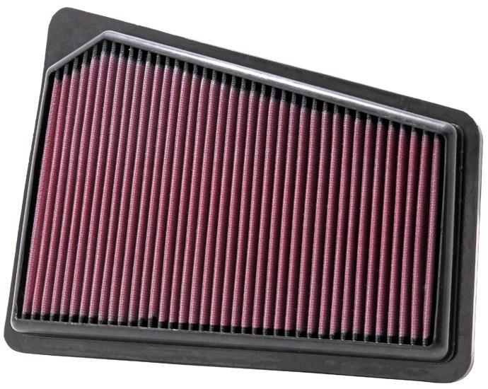 K&N Replacement Panel Air Filter - Right | Hyundai Genesis 3.8 (15-16) (33-5020)