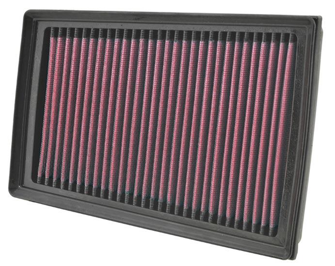 K&N 332944 REUSABLE AIR FILTER NISSAN QASHQAI 1.6 2.0L 4 Cyl