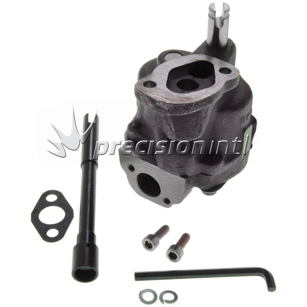 MELLING 10555 CHEV SB HIVOL OIL PUMP +25 W/ DRIVESHAFT EXTENDED SHAF