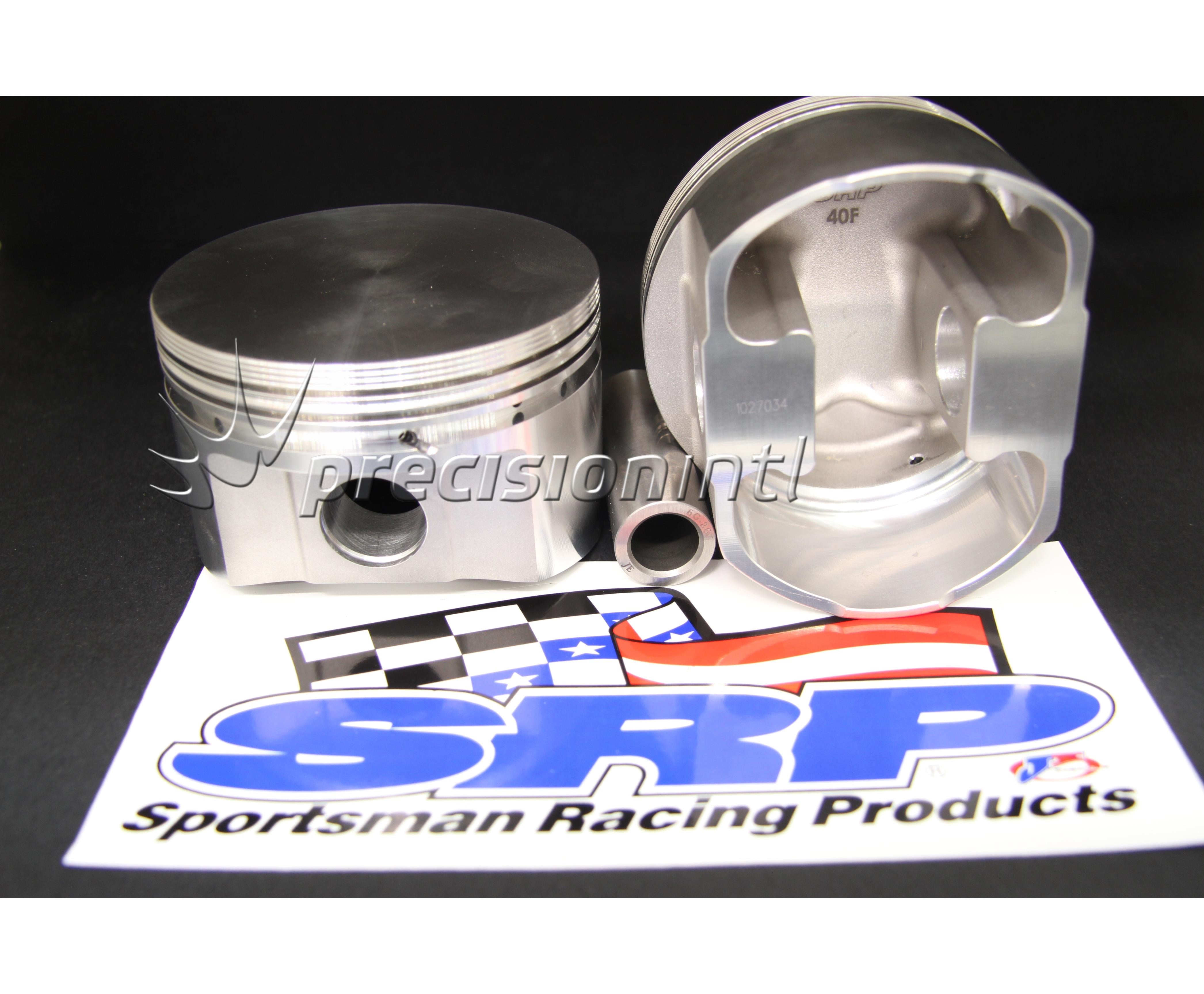 SRP 265456 8CYL 020 FLAT TOP PISTONS 5.627 HOLDEN 353 V8 STROKE