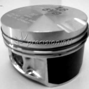 Piston Mahle Original 033 20 00 - Compatible Volkswagen Golf, Audi A3/A4, Beetle - 81.01mm Alésage
