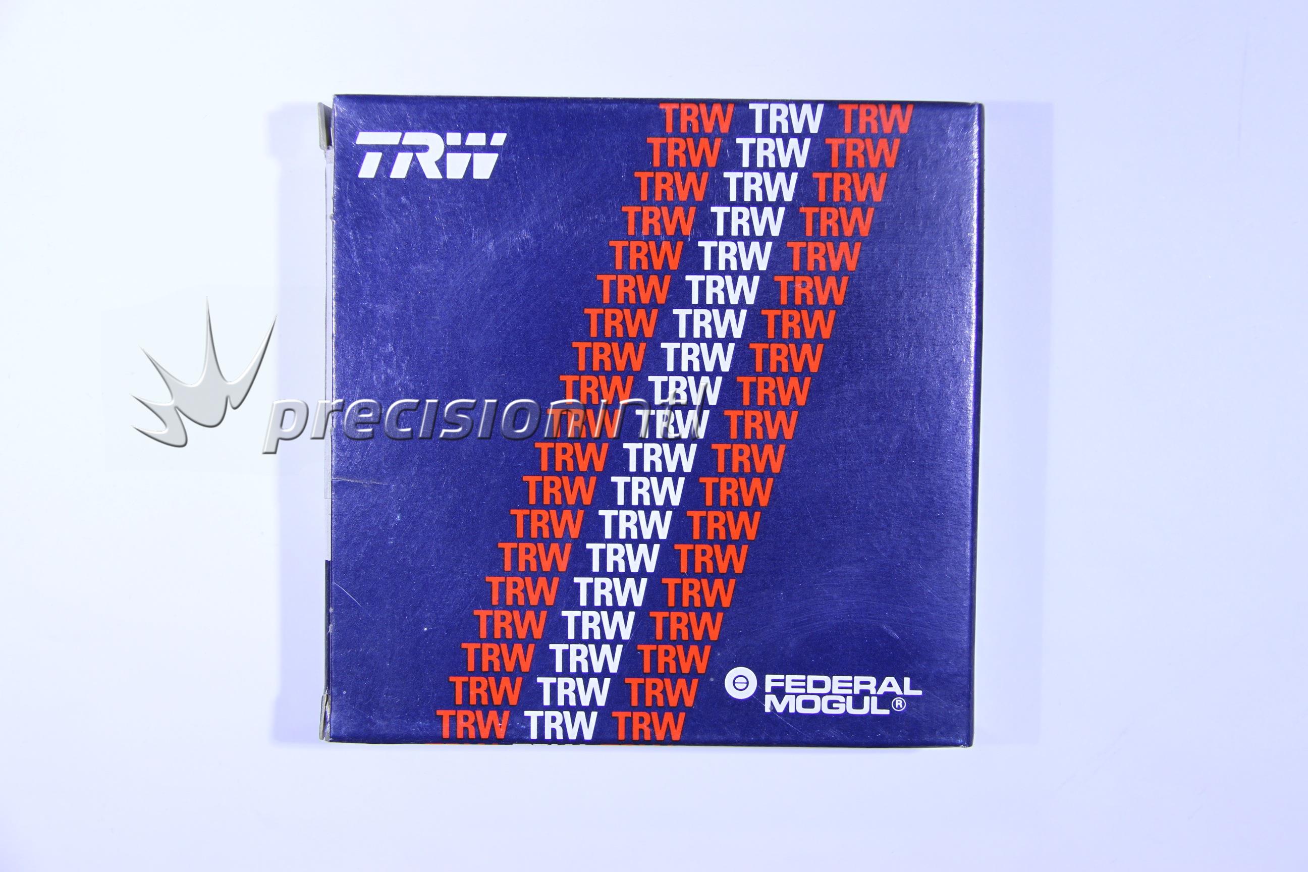 TRW 09253800 MAN D2555/6 KEY PISTON RINGS (1cyl set) M125.000.003
