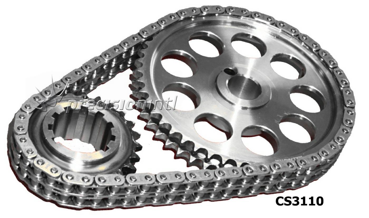 ROLLMASTER CS3110 TIMING GEAR SET FORD BOSS SVO CLEVELAND STYLE GEARS