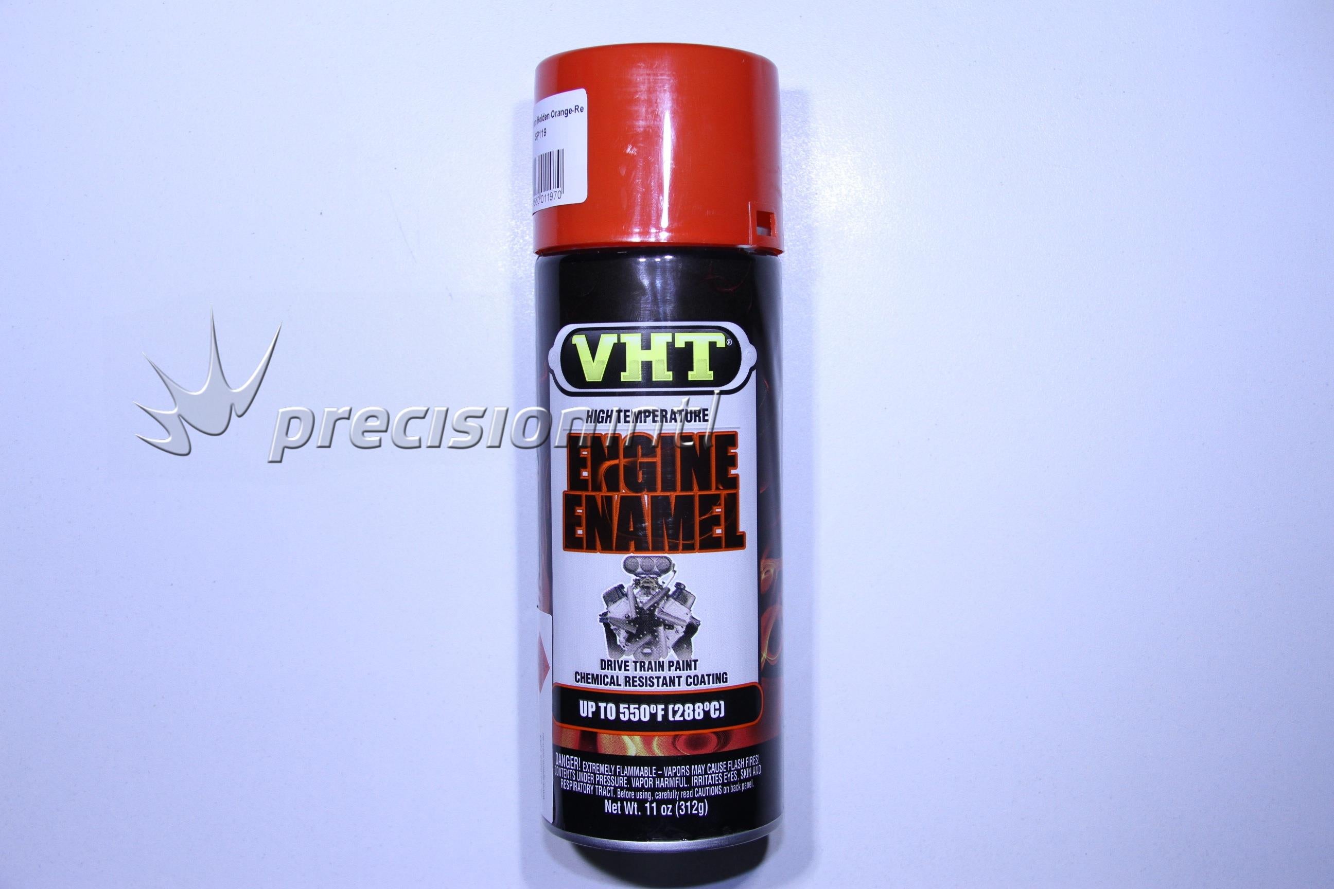 VHT Engine Enamel – Chevy Orange-Red – SP119 – 11 Oz Aerosol – High Temp