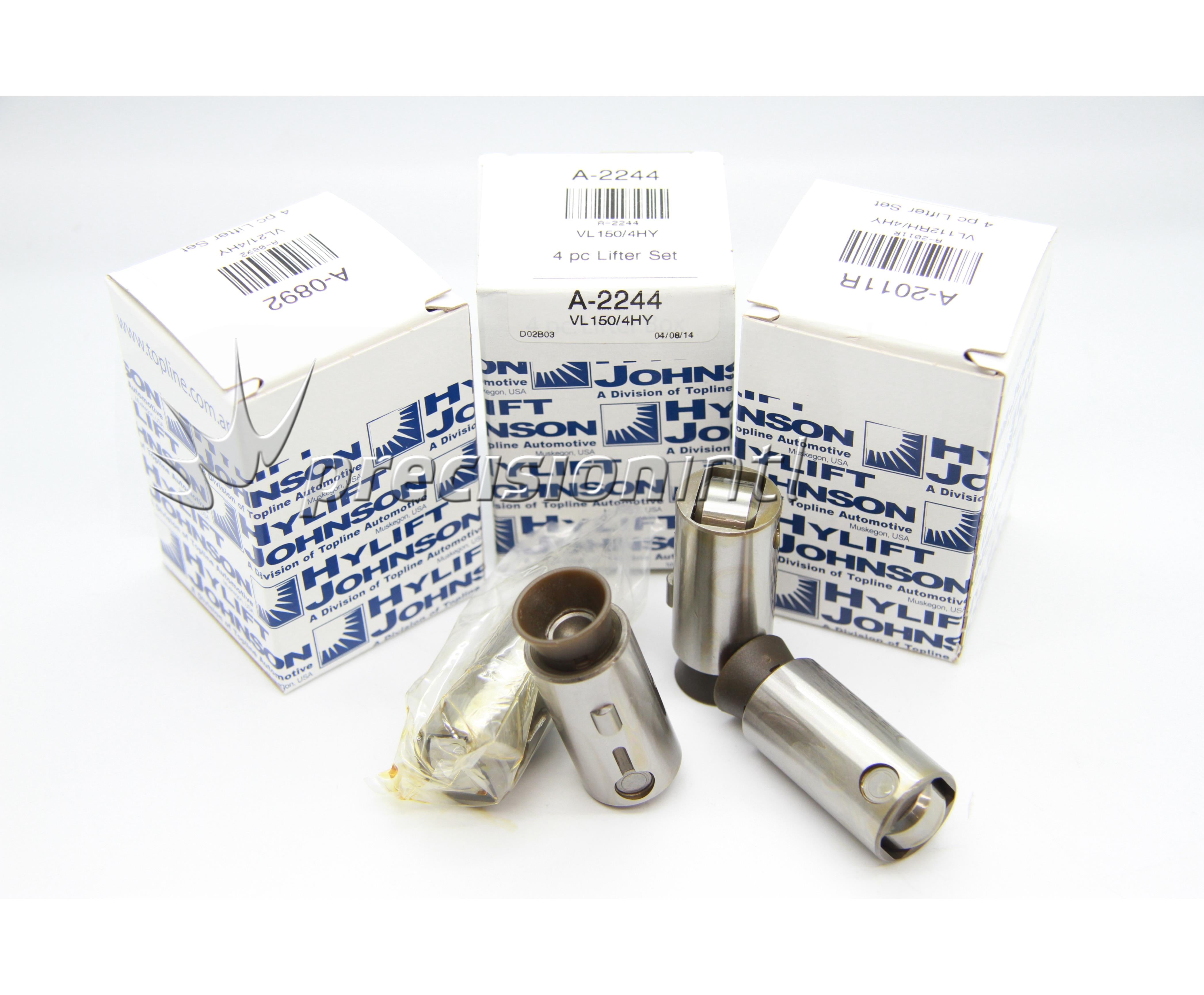 HYLIFT JOHNSON A2244 (X4) HYD ROLLER LIFTERS FORD 4.0L V6 EXPLORER 96