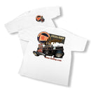 HOLLEY 10000-LGHOL WHITE RETRO T-SHIRT LARGE