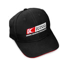 KING 1103-UM0058 LOGO EMBROIDERED CREW CAP