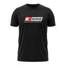 KING 1103-UM0114 BUILT IT! GRAPHIC T-SHIRT BLACK SMALL