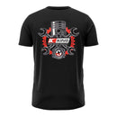 KING 1103-UM0027 BUILT IT! GRAPHIC T-SHIRT BLACK MEDIUM