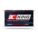 KING 1108-UM0026 FABRIC BANNER 1.5M X 1M