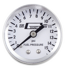 MR GASKET 1561 FUEL PRESSURE GAUGE 0-15 PSI