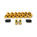 COMP CAMS 19044-16 ULTRA-GOLD ARC SERIES ROCKER ARMS FORD SB 1.6 RATIO 7/16 STUD