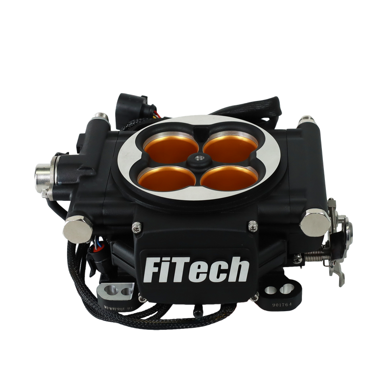 FITECH 30012 GO EFI 8 1200HP SELF TUNING BOOST NITROUS EFI SYSTEM BLACK